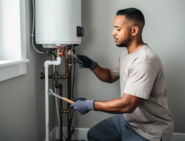 water heater repair Docklands